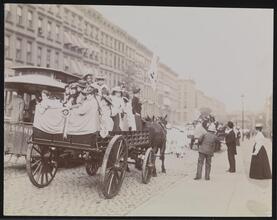 Parade, Street Cleaners, Fifth Ave. & 42nd St.