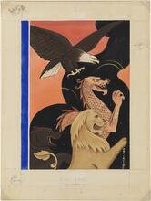 [Symbolic representation of the Allied Nations in World War II.]