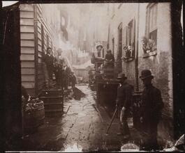Bandits' Roost - a Mulberry Bend Alley.