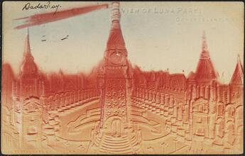 View of Luna Park, Coney Island, N. Y.