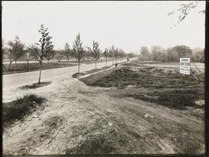 [Site of subway station.]