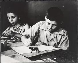 Union Settlement House, Arts and Crafts, Drawing from Models.