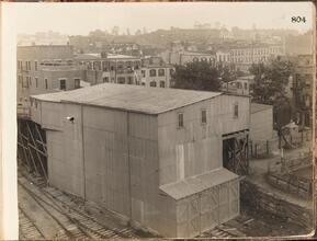 Miscellaneous Operative Properties - Engineer Way and Department 39th St. Ash Station W. Side 4th Ave., adjoining S. B. Ry. Co.