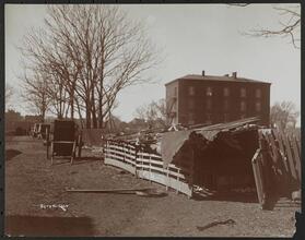Hospital, Bellevue, Blackwell's Island (Welfare) Old & new bldgs.