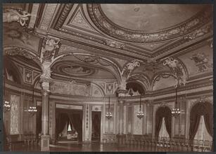 [Savoy Hotel Ball Room.]