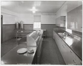 [St. Augustine's Parochial School, Larchmont, N.Y., Pantry.]