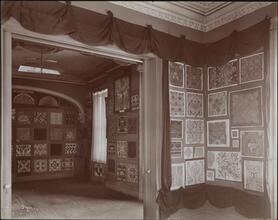 Schools, School of Applied Design for Women, Interiors.