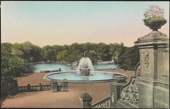 [Bethesda Terrace and Fountain.]