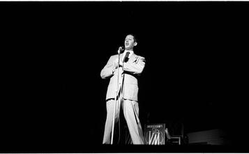 Vaughn Monroe [Monroe performing on stage.]