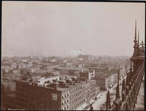 Skyline of N.Y.