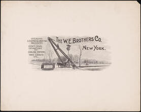 The W.E. Brothers Co. New York