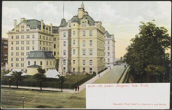 St. Luke's Hospital, New York.