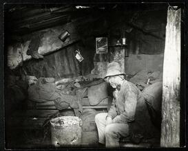 An Italian Home under a Dump.