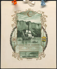 Banquet in Honor of the Guests of the Hudson-Fulton Celebration Commission of the State of New York