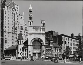 [First Baptist Church, 265 West 79th Street.]