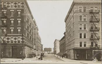 162nd St., east from Broadway, New York.