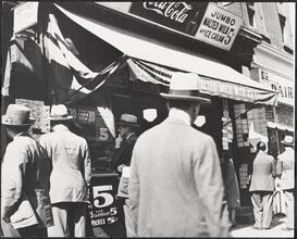 Job Hunting, Sixth Avenue Employment Agencies.