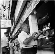 At Nathan's Hot Dog Stand 2.