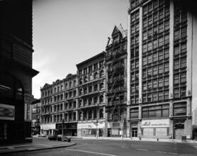 [Broadway and Bond Street.]