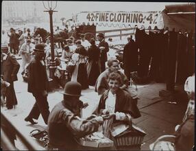 Street Scenes, Hester Street, Jewish Quarter.