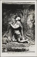 George Washington at Valley Forge.