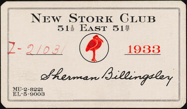 New Stork Club