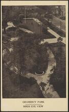 Gramercy Park. Birds Eye View