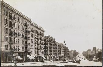 Broadway, south from 162nd St., New York.