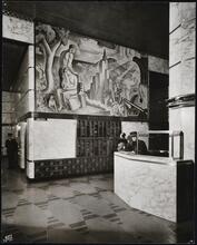 [Interior, lobby.]