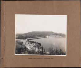Cross River Reservoir - Upstream Face [Croton System.]