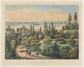 New York Bay.