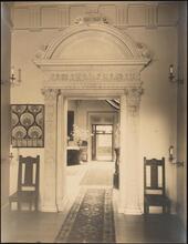 [Interior, hallway.]