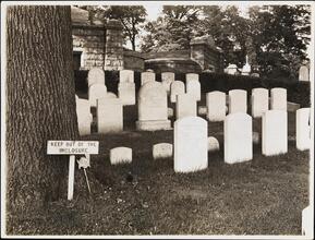 [Washington Irving's grave--Sleepy Hollow.]