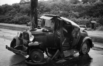 [Car crash.]