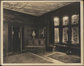 [Residence. Interior, parlor.]