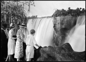 [Victoria Falls exhibit, New York World's Fair.]