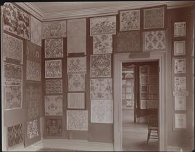 Schools, School of Applied Design for Women, Interiors.