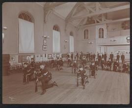 Church, Christ's & Christ Church Memorial Bldgs. & activities.