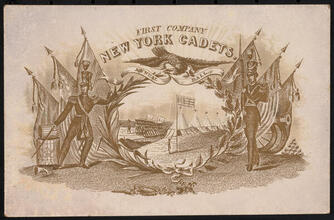 Annual Ball of the New York Cadets, First Company