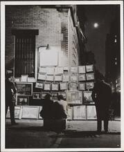 Greenwich Village outdoor art exhibit