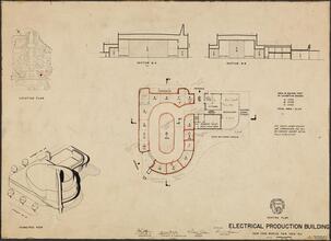 Plan of the Electrical Production Building