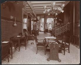 Writing Room, Park Avenue Hotel.
