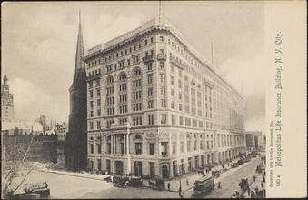 Metropolitan Life Insurance Building, N.Y. City.