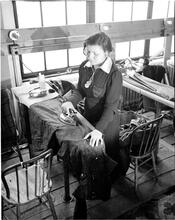 [Ironing, 10th Ave. & 36th St.]