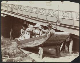 Coney Island, General Views [Boat Ride].