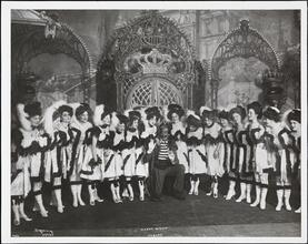 [Plays, "Burlesque of the Merry Widow".]