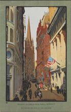 Trinity Church and Wall Street