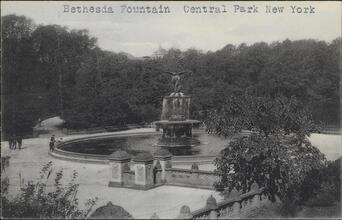 Bethesda Fountain, Central Park, New York