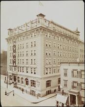 Y.M.C.A. Building, Naval Branch, Brooklyn.