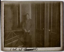 Police Station Lodging Room 3. Stranded in the strange city, apply for lodging at Leonard Street Station.